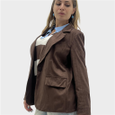 giacca in alcantara tessa